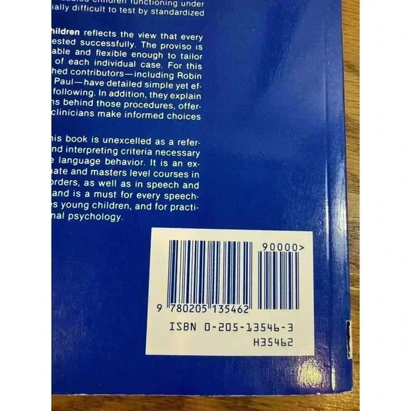 Assessing Language Production in Children SPEECH and LanguageTHERAPY‎ - Picture 3 of 4